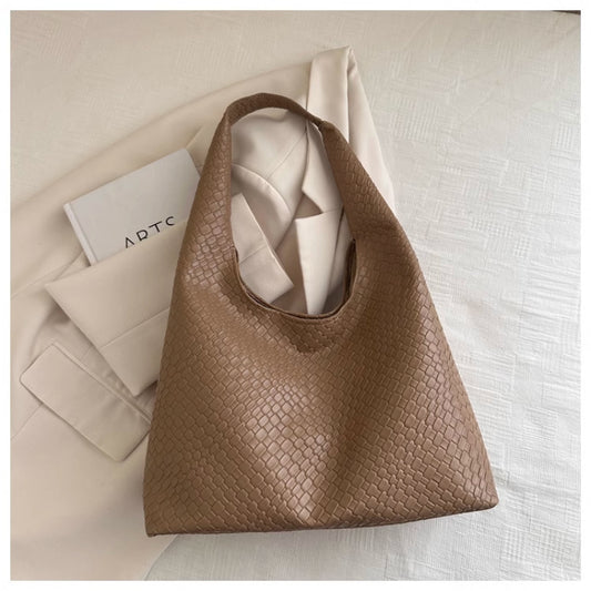 Empress™ Retrovävd Axelväska