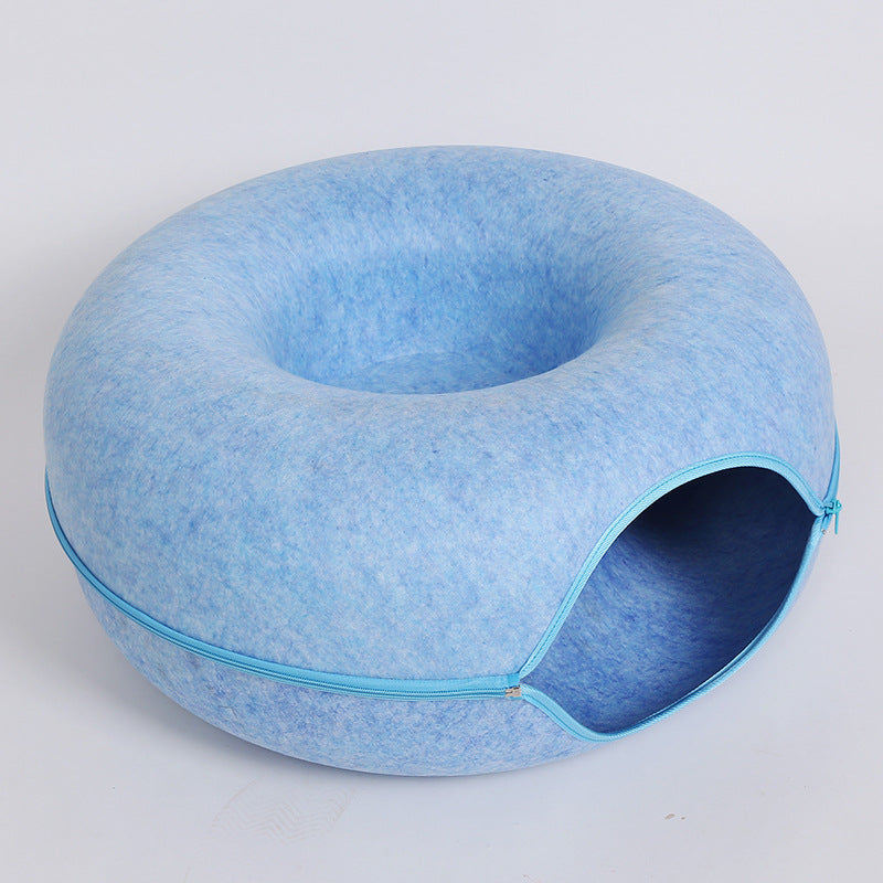 Catopia® munkformad peekaboo-kattsäng