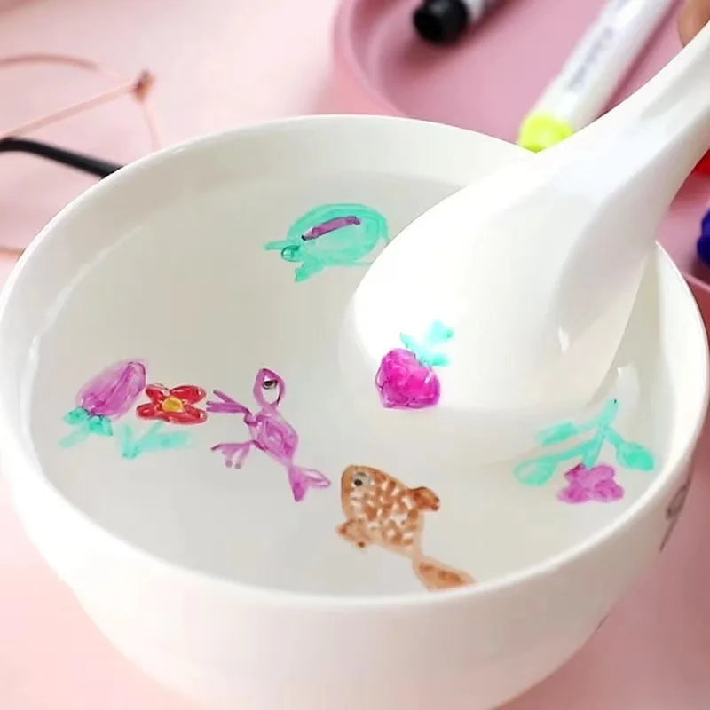 DoodleDip™ Magiska Flytande Teckningar
