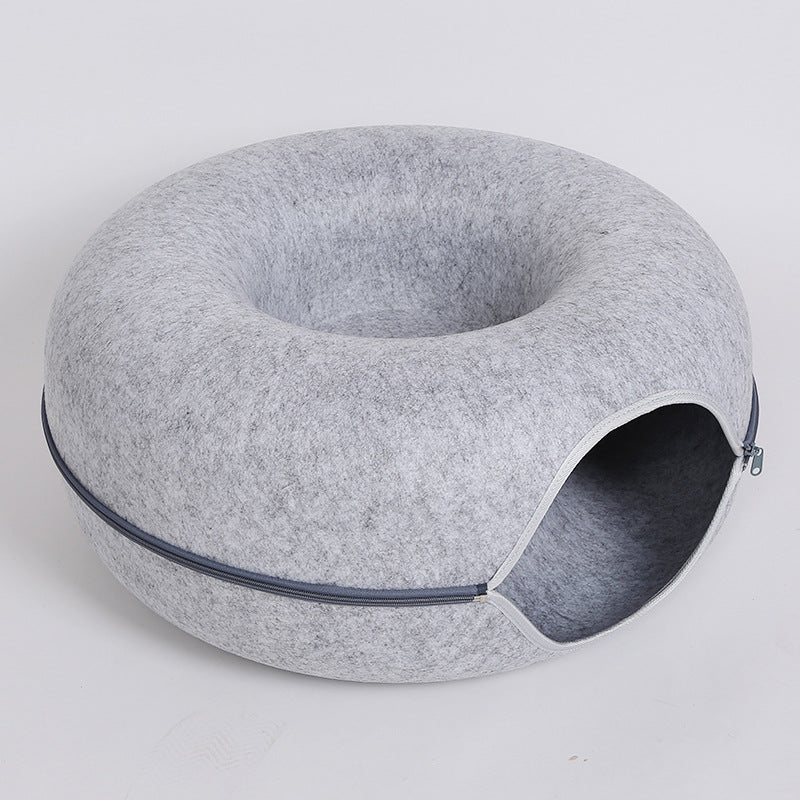 Catopia® munkformad peekaboo-kattsäng