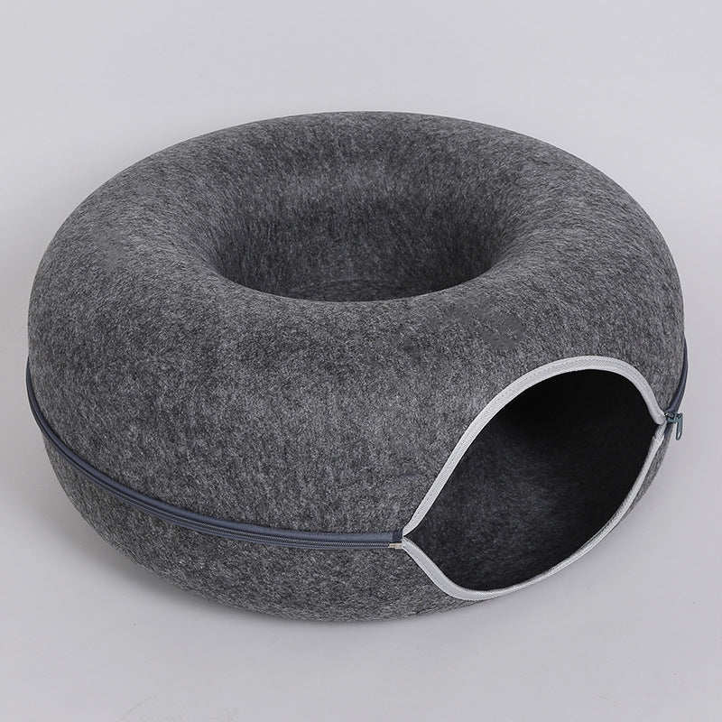 Catopia® munkformad peekaboo-kattsäng