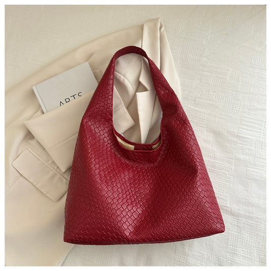 Empress™ Retrovävd Axelväska