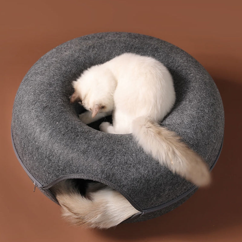 Catopia® munkformad peekaboo-kattsäng