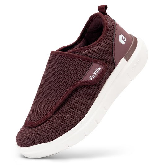 Velcrow® Ergonomiska och diabetesvänliga skor