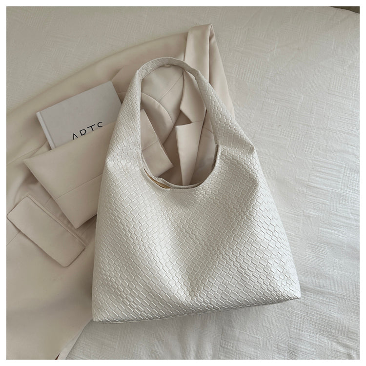 Empress™ Retrovävd Axelväska