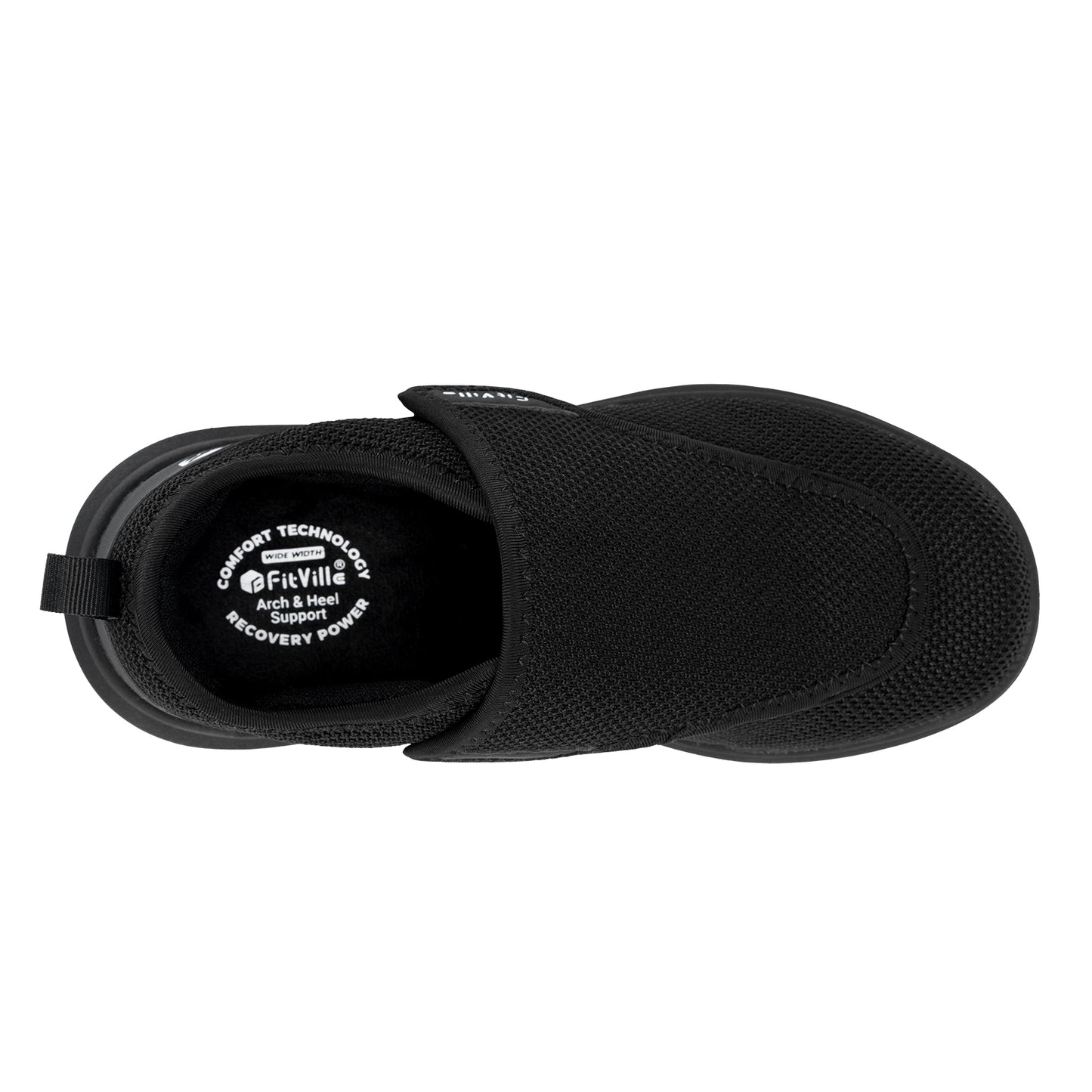 Velcrow® Ergonomiska och diabetesvänliga skor