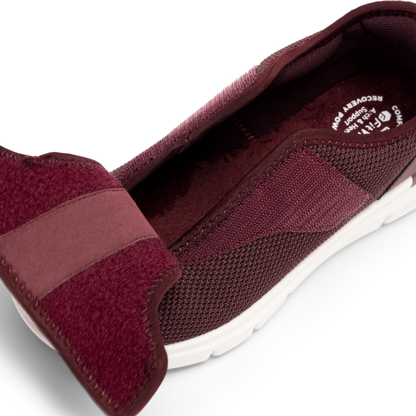 Velcrow® Ergonomiska och diabetesvänliga skor