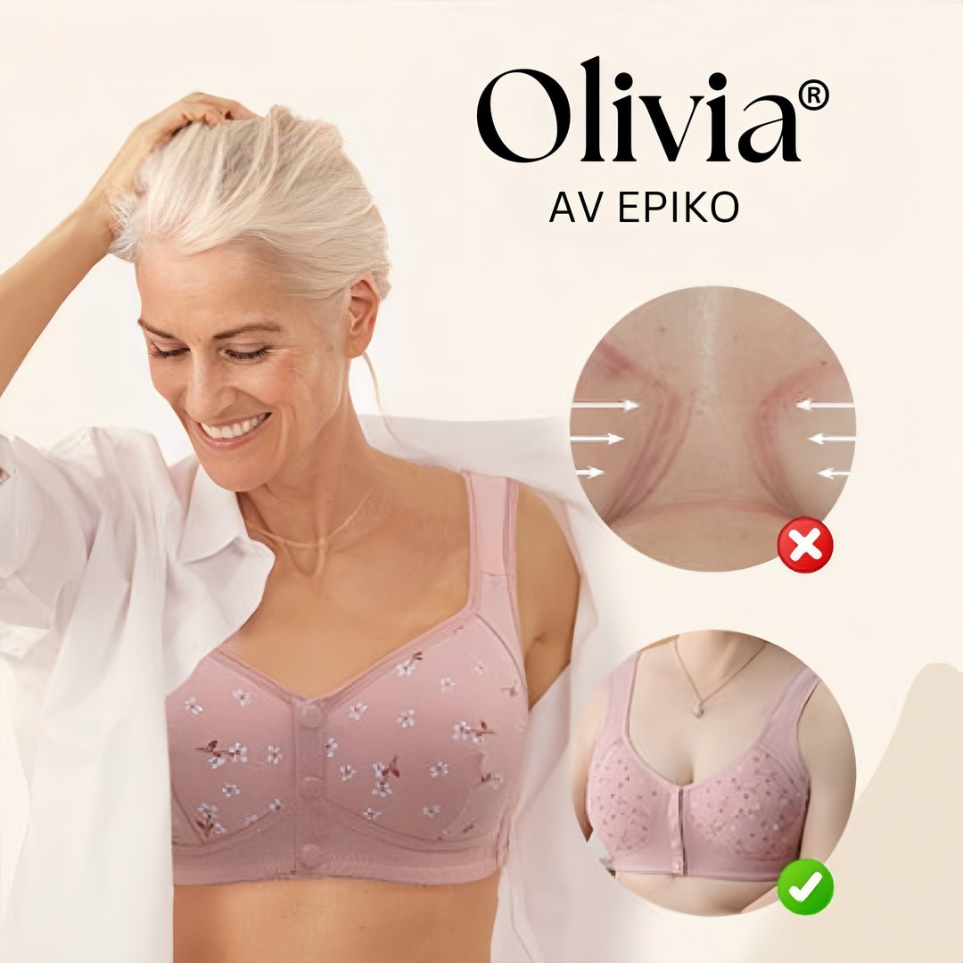 Olivia® Knäppnings-BH