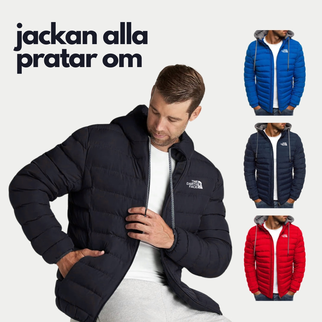 Darth™ Trendig dunjacka