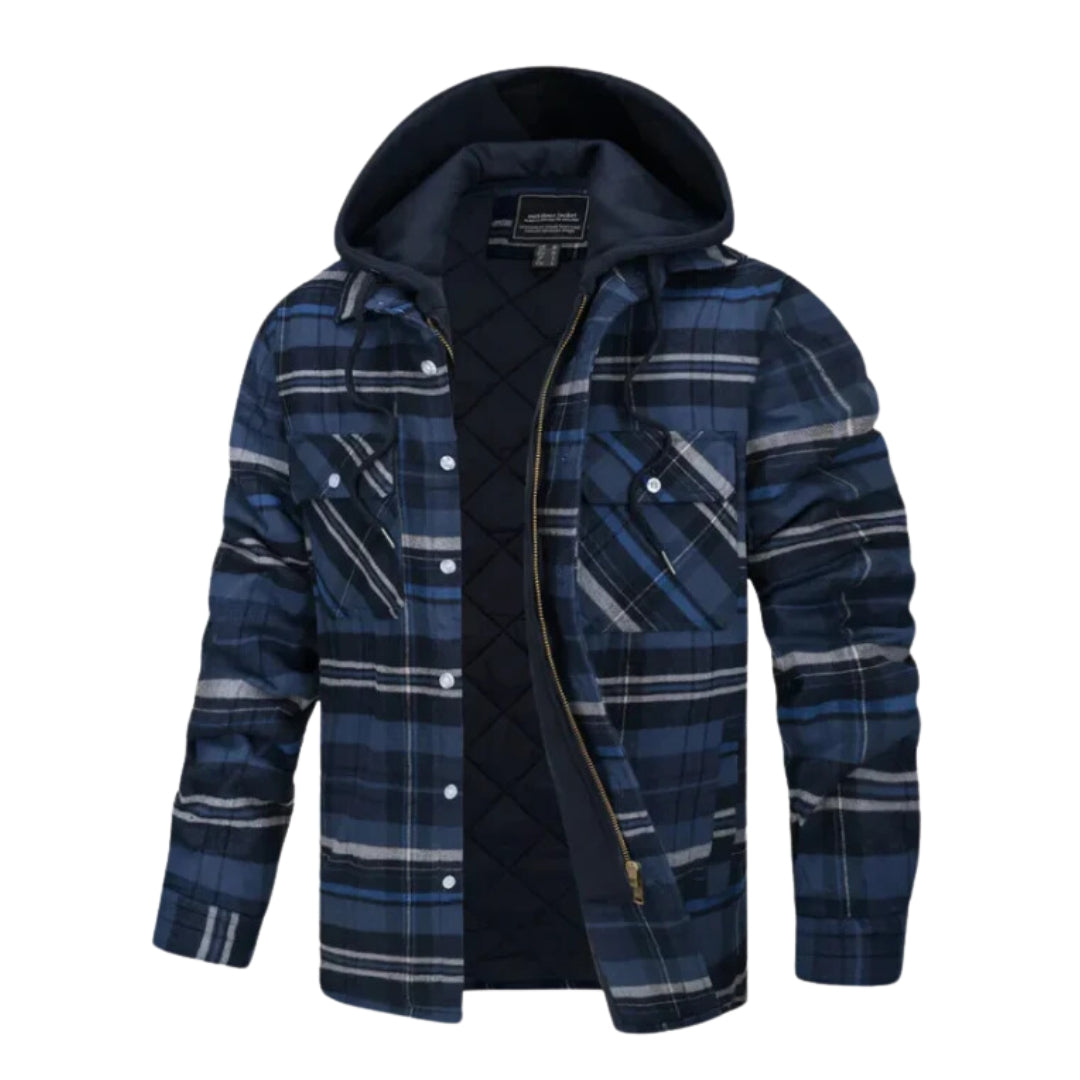 TimberHood™ flanell-hoodie