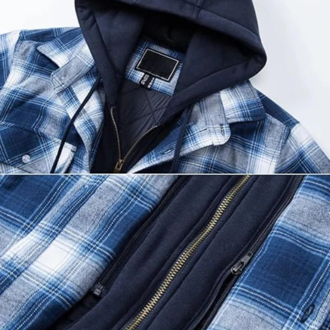 TimberHood™ flanell-hoodie