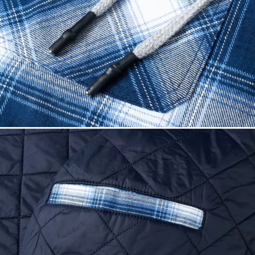 TimberHood™ flanell-hoodie