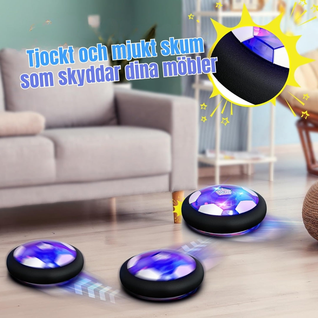 Zoomer™ Glidande LED-fotboll