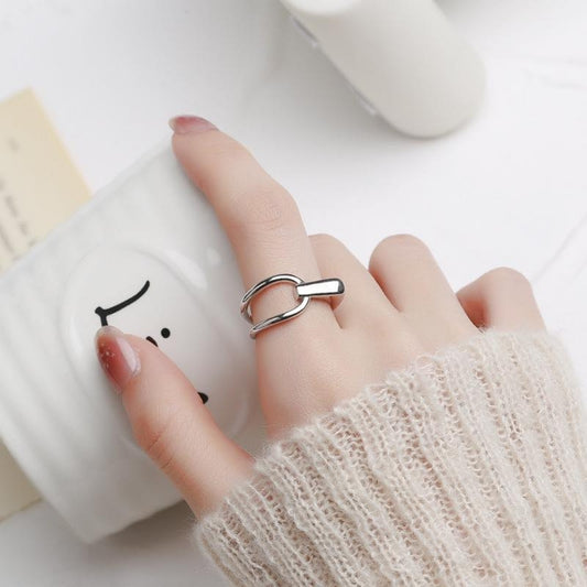 Thira™ Överlappande Ring