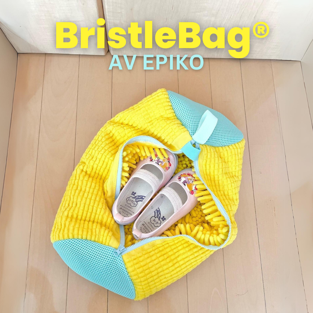 BristleBag® Skorengöringspåse