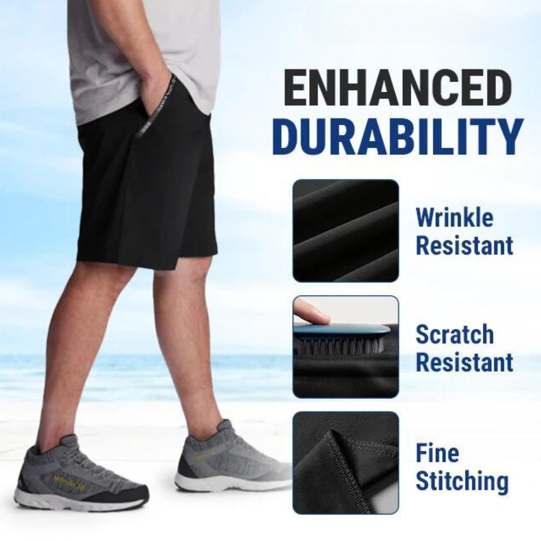 CoolFit® Snabbtorkande Unisex-shorts