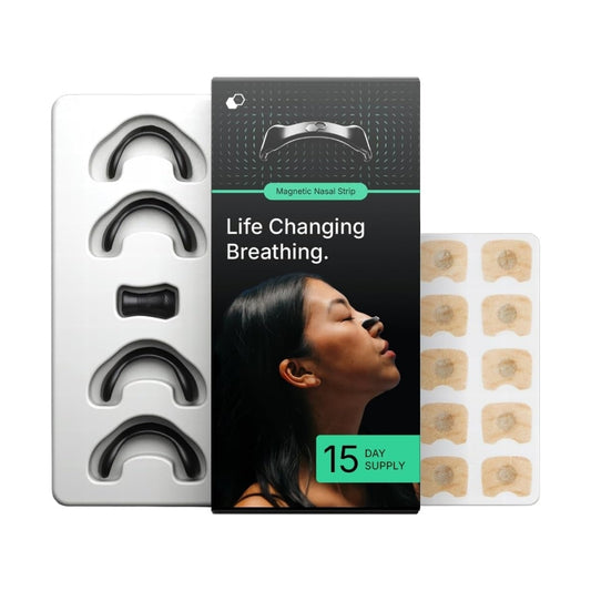 InhaleX™ magnetisk näsremsa