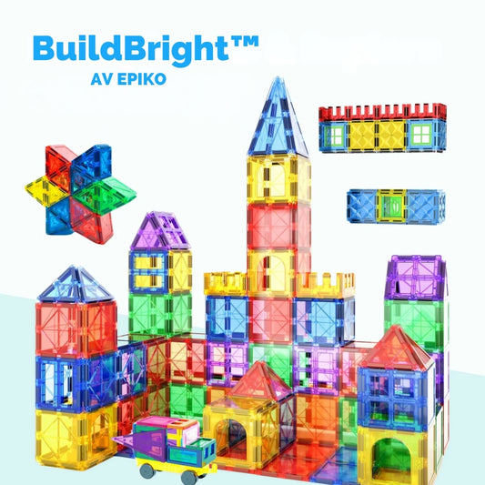 BuildBright™ Magnetiska Plattor