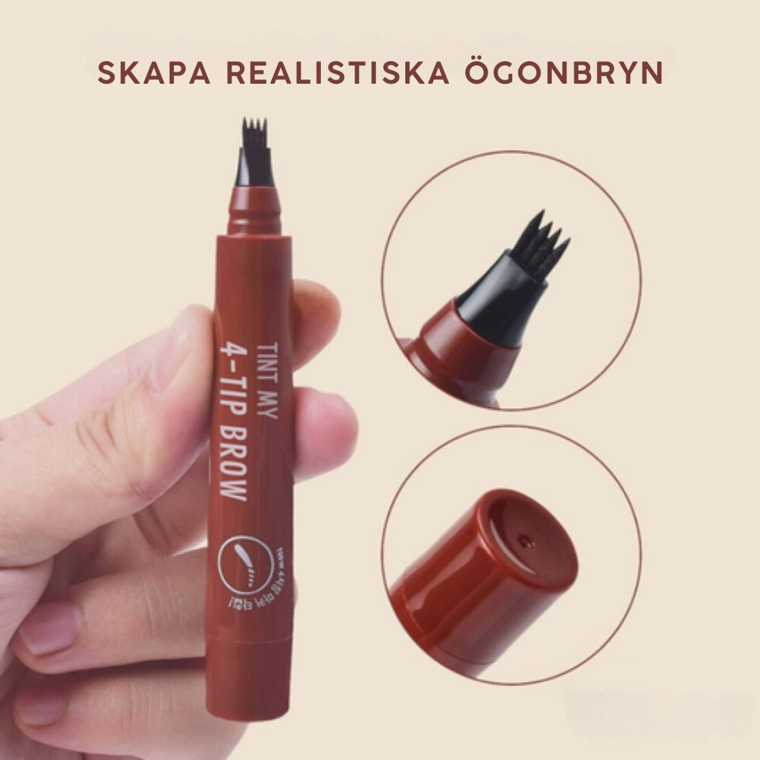 BrowFlick™ Microblading-penna