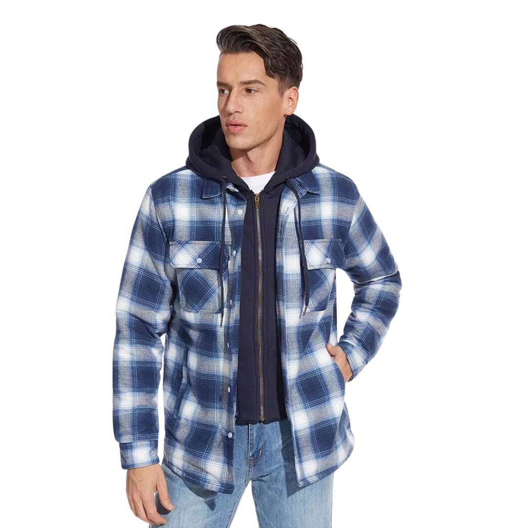 TimberHood™ flanell-hoodie