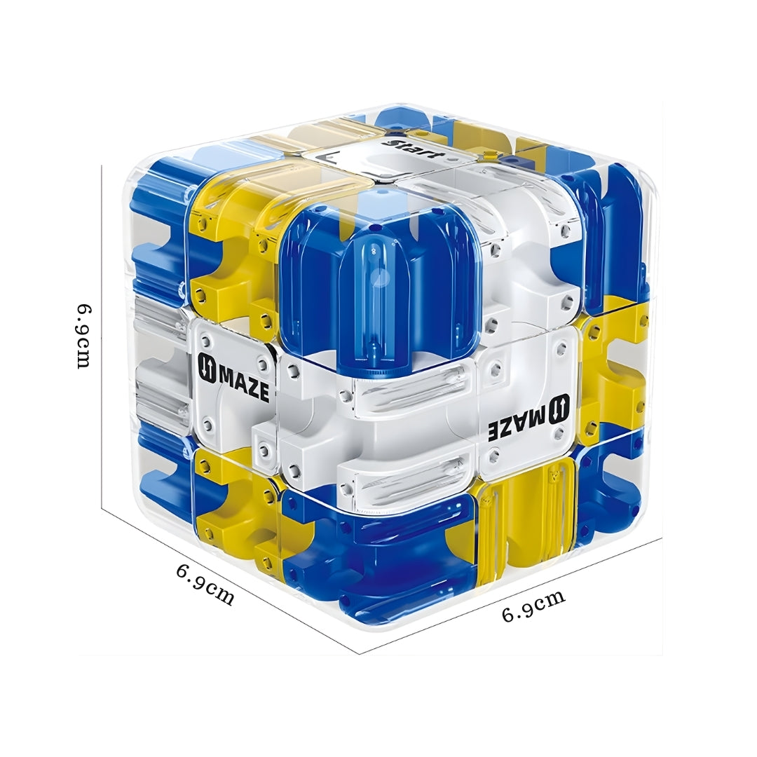 Mazetrix™ 3D-pussellabyrintkub