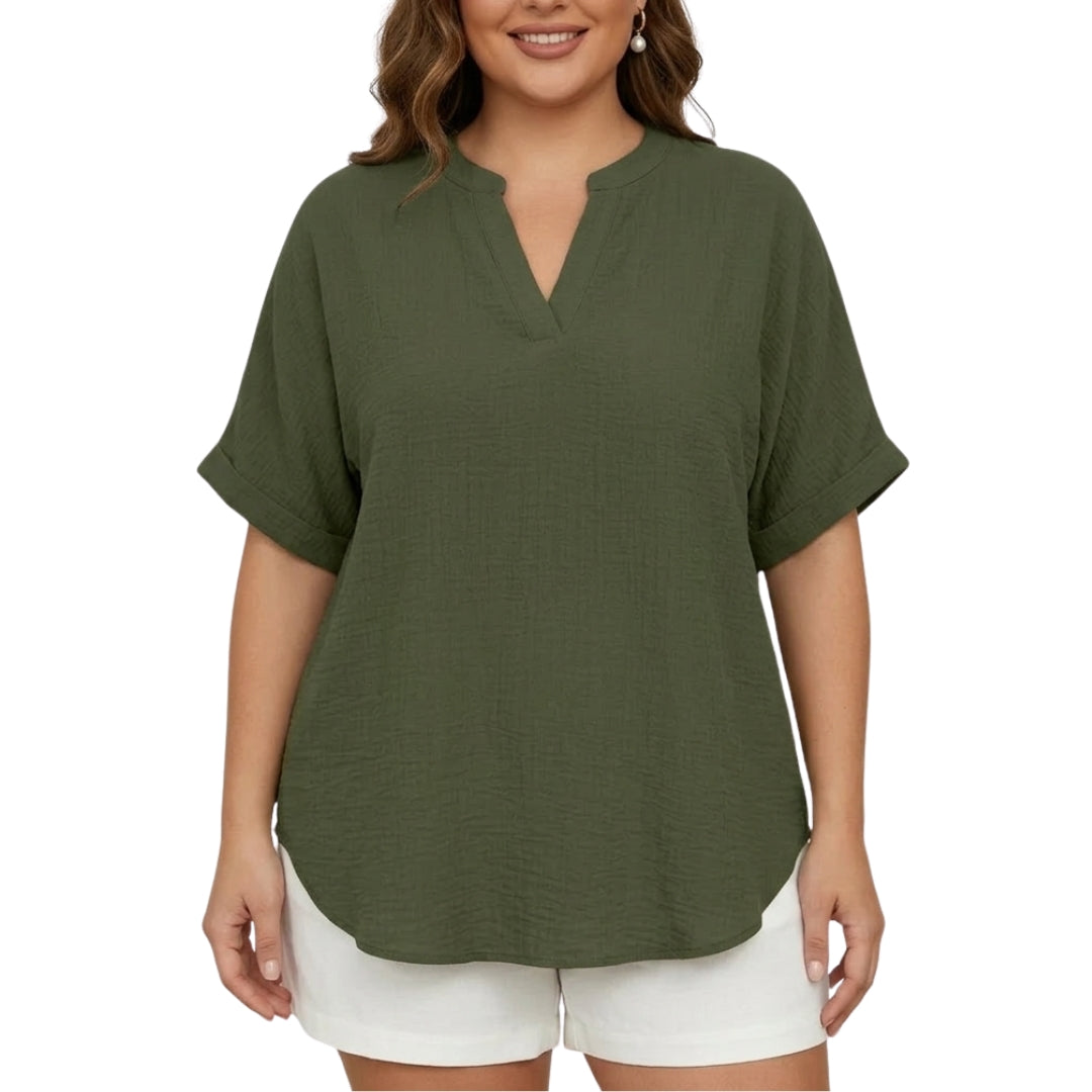 Daphne™ V-ringad Komfortblus