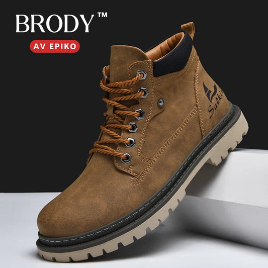 Brody™ Trek läderstövlar