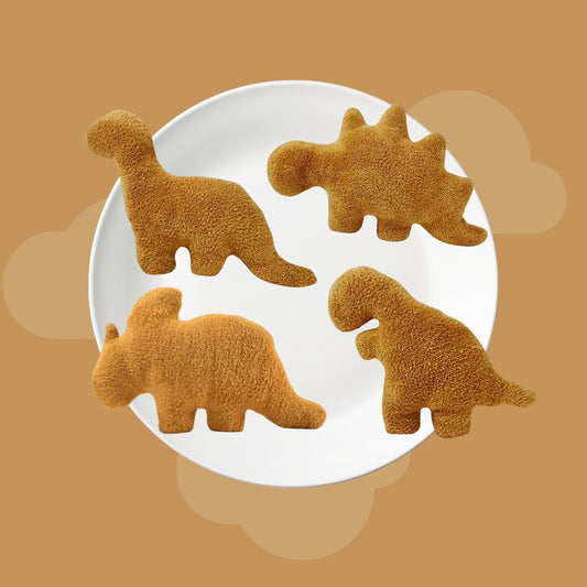 DinoHugs™ Nugget Mysig Leksak