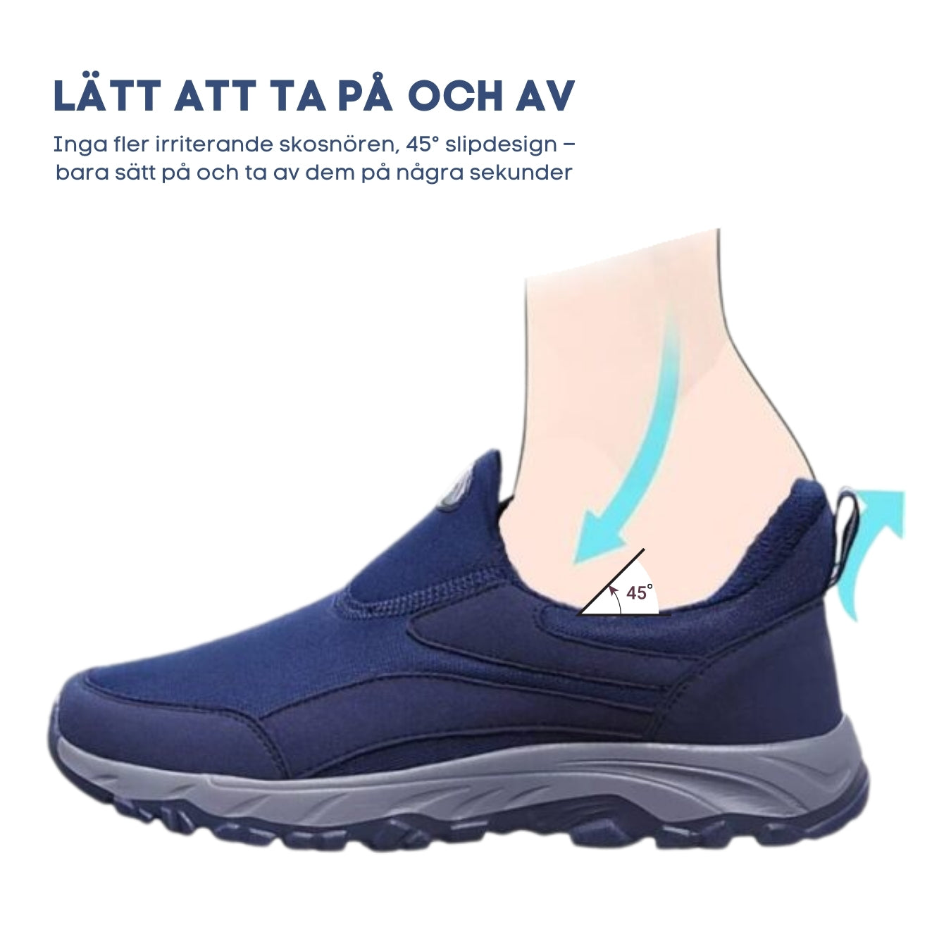Comfortix™ Slip-On-skor