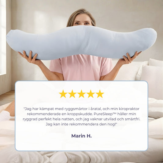 PureSleep™ Ryggradsjusteringskudde