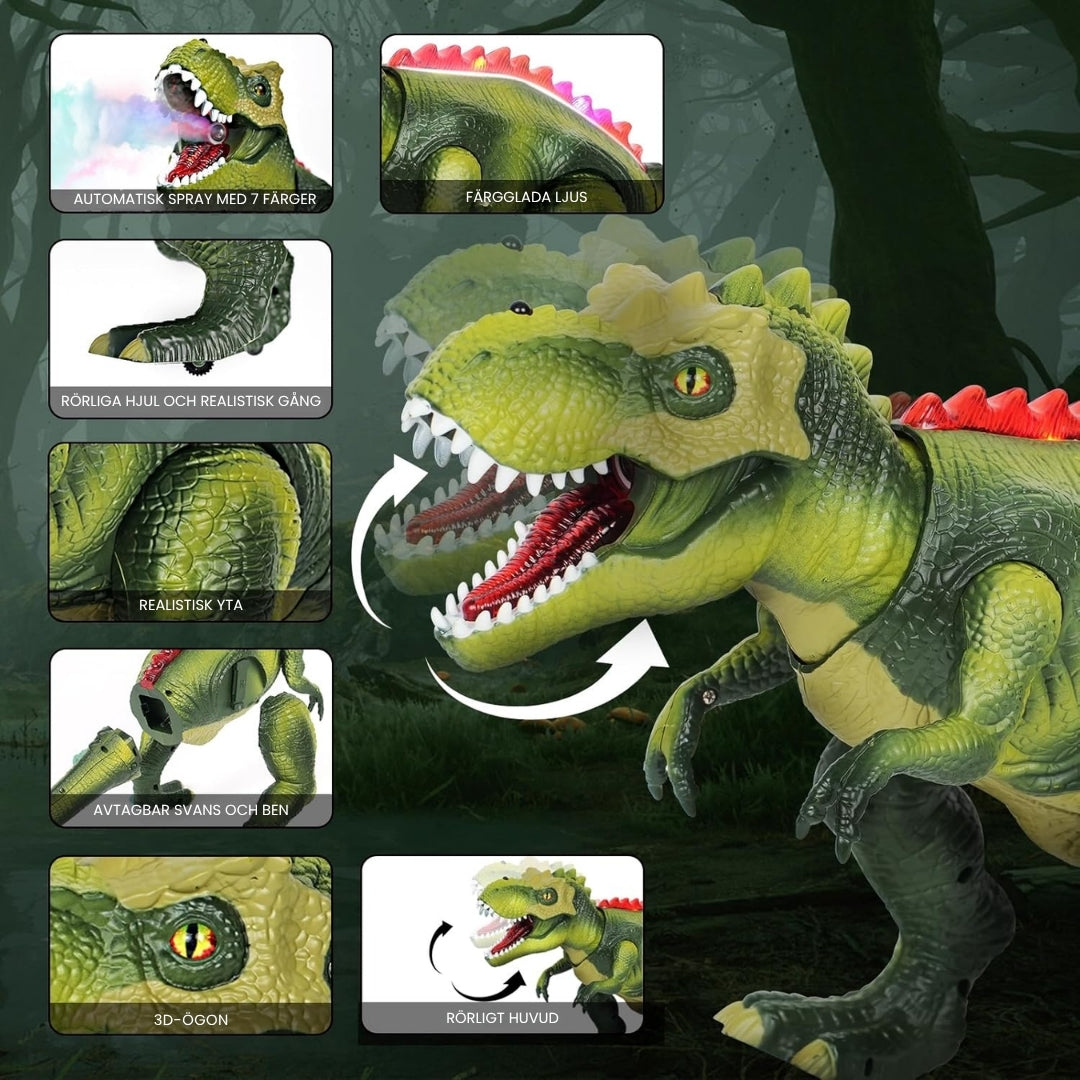 T-Roar™ Eldsprutande T-Rex
