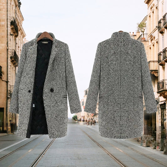 Brielle™ Lång Ulljacka