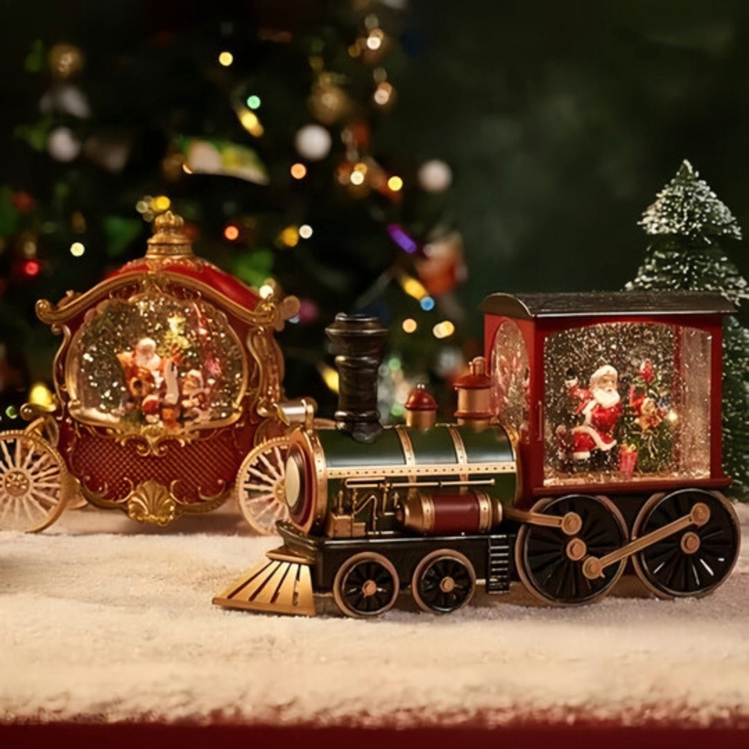 SantaExpress™ Juldekoration