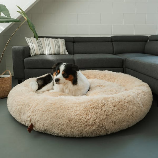 FurryCloud™ ångestdämpande hundsäng