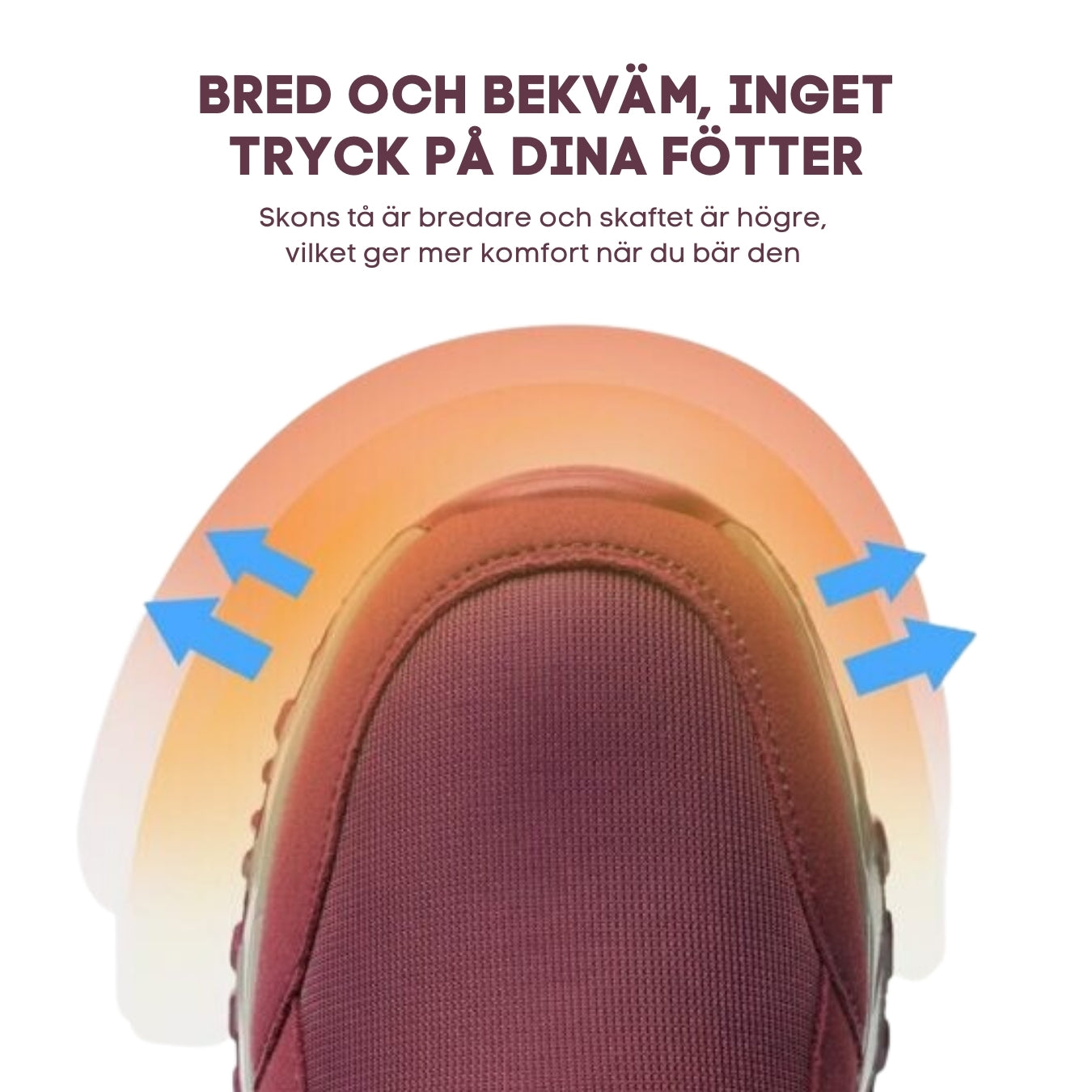 Comfortix™ Slip-On-skor