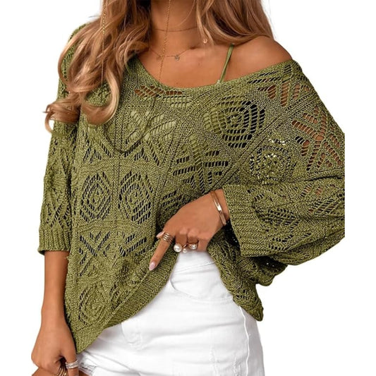 Madison™ Virkad överdragströja