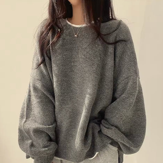 Natalie™ Vintage Nedhängande Tröja