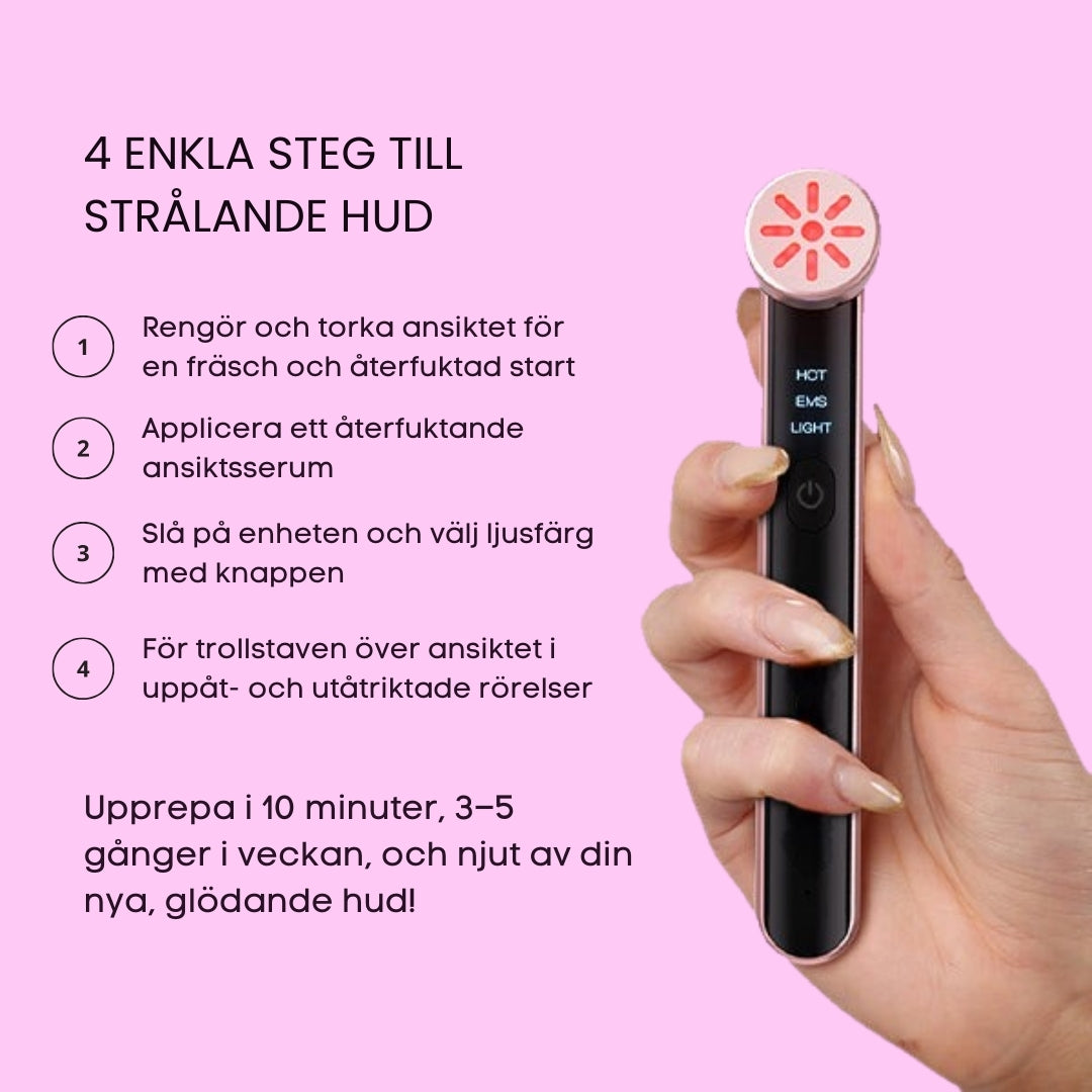 Rejuv™ 10-i-1 Hudvårdsstav