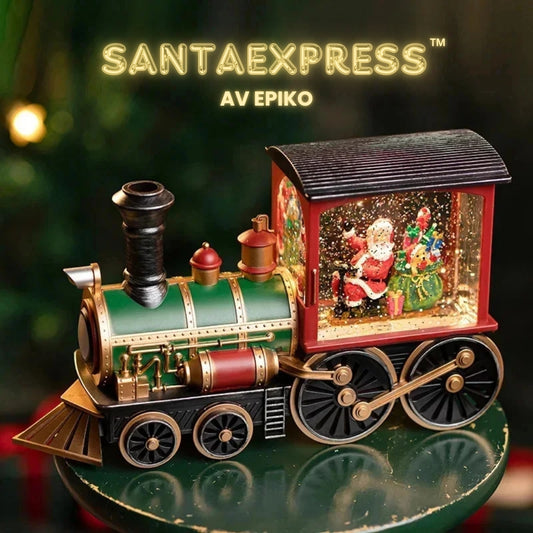 SantaExpress™ Juldekoration