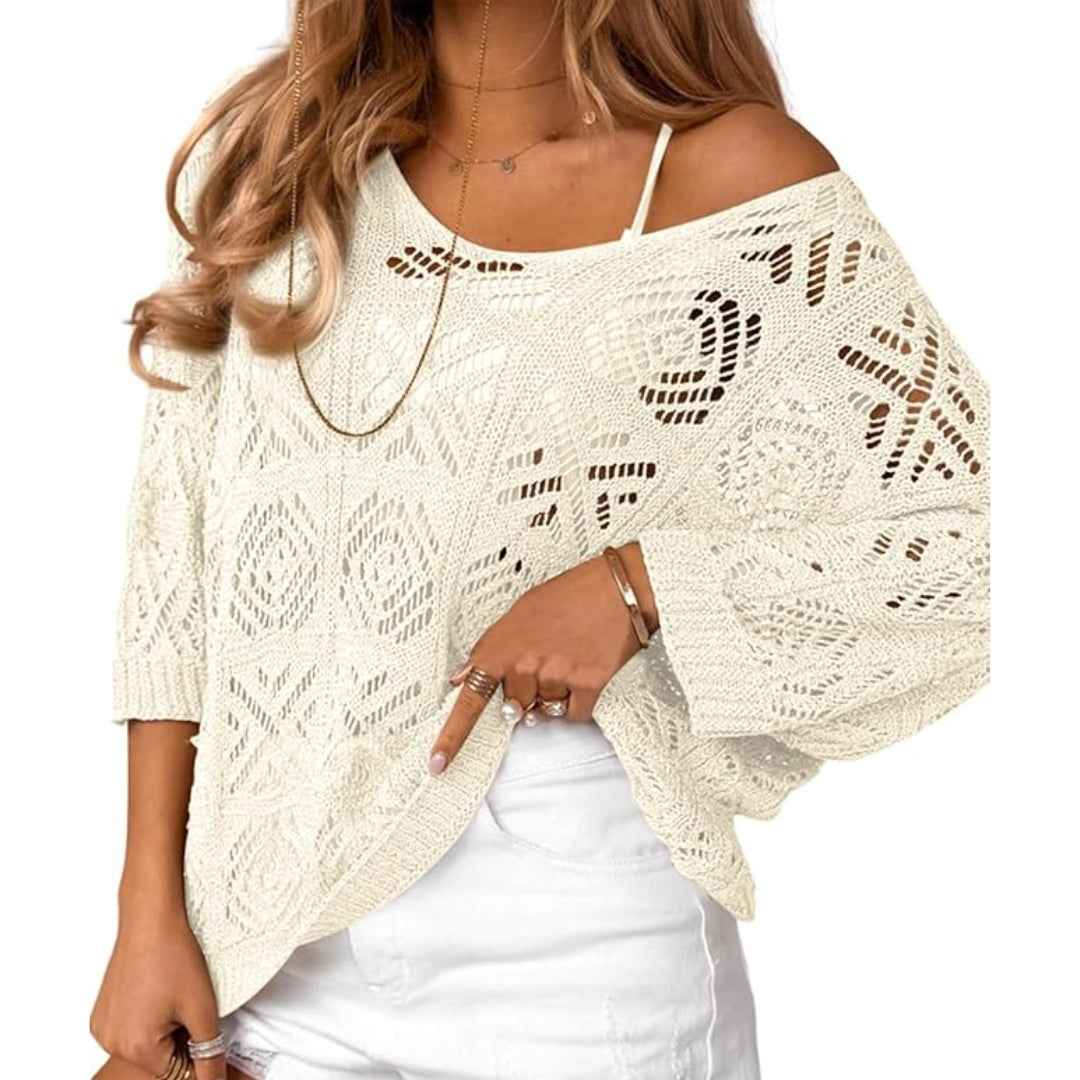 Madison™ Virkad överdragströja