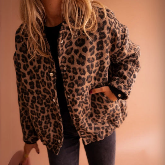 Leoné™ Leopard Bomberjacka