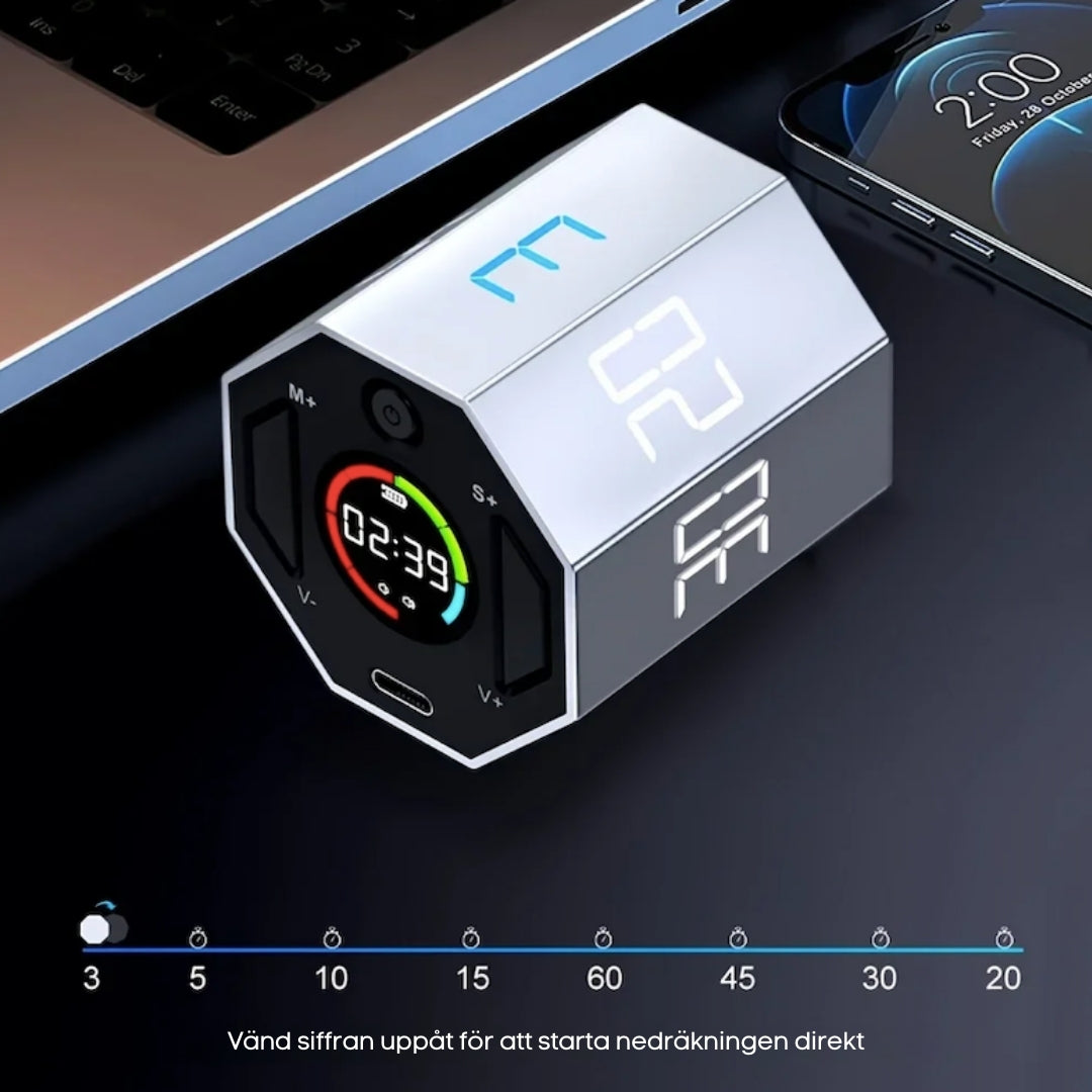 TimeFlip™ Digital Fokustimer