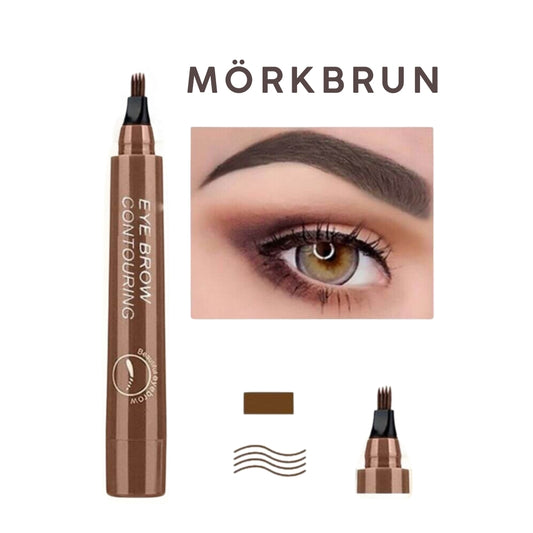 BrowFlick™ Microblading-penna
