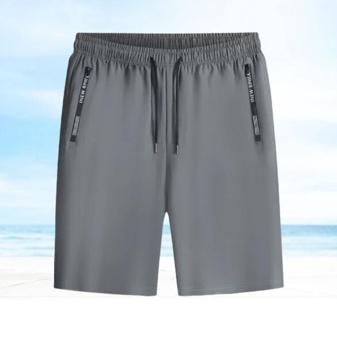 CoolFit® Snabbtorkande Unisex-shorts
