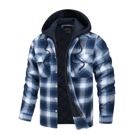 TimberHood™ flanell-hoodie