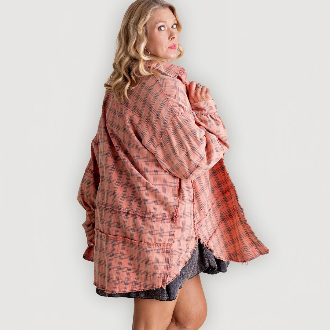 Emily™ Klassisk rutig flanell