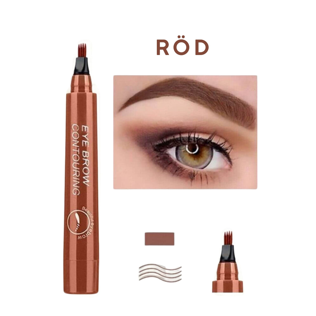 BrowFlick™ Microblading-penna