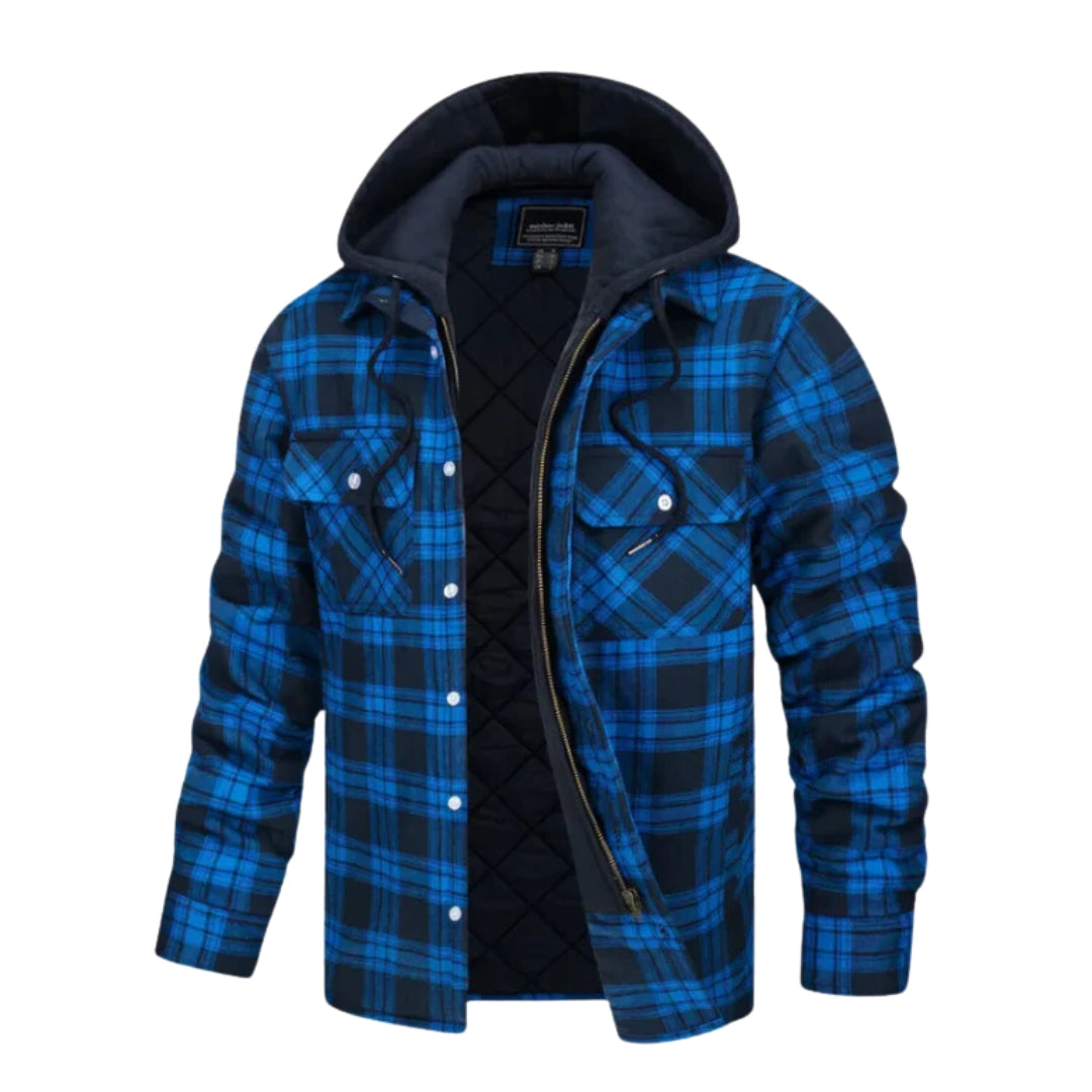 TimberHood™ flanell-hoodie