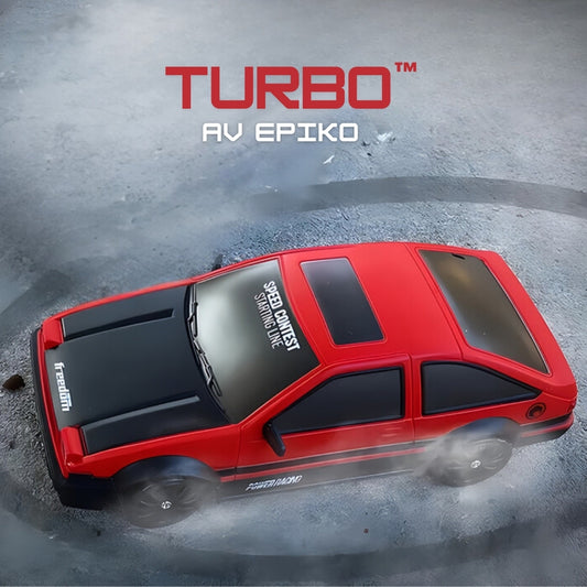 Turbo™ Driftande RC-bil