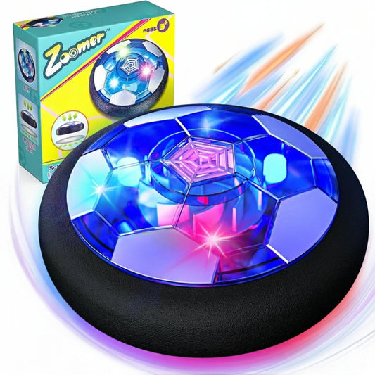 Zoomer™ Glidande LED-fotboll
